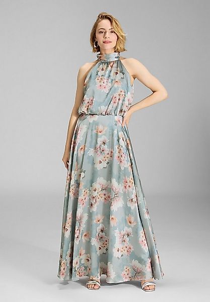 SWING Abendkleid Taillierter Schnitt mit fließendem Rockteil günstig online kaufen