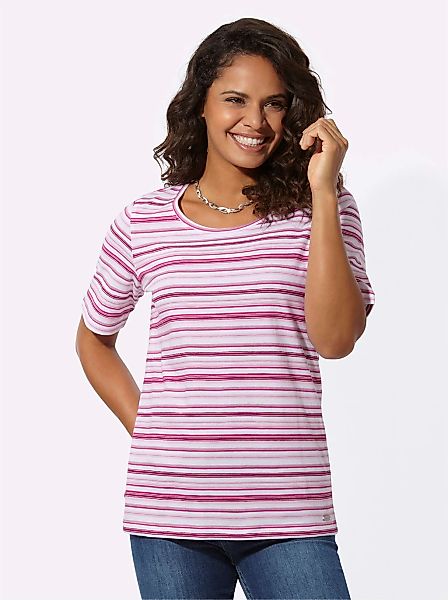 Casual Looks Kurzarmshirt "Shirt", (1 tlg.) günstig online kaufen