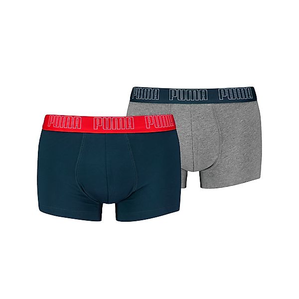 PUMA Trunk "PUMA MEN EVERYDAY TRUNKS 2P", (2er Pack), mit Logobund günstig online kaufen
