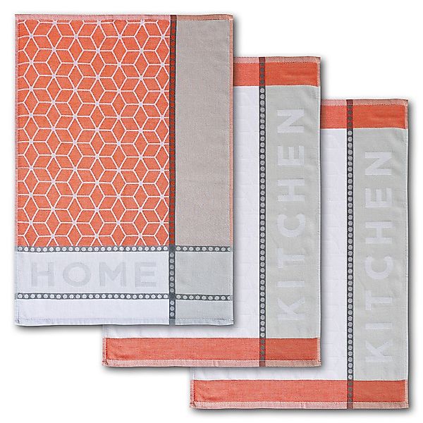 Dyckhoff Geschirrtuch HOME & KITCHEN, Maße günstig online kaufen