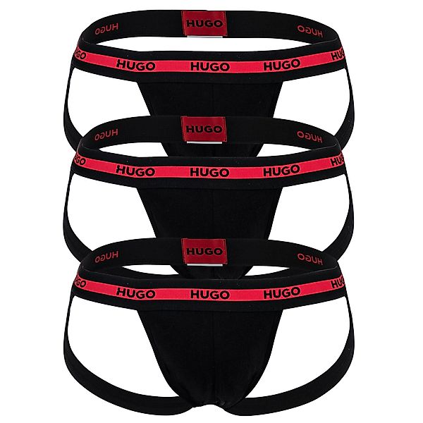 HUGO Tanga Herren Jockstrap 3er Pack günstig online kaufen