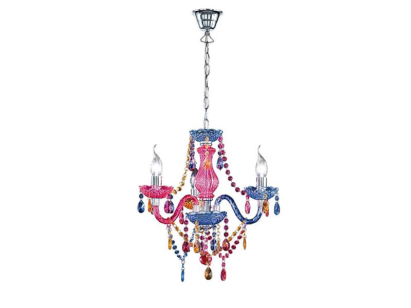 Reality Leuchten LED Kronleuchter, Dimmfunktion, LED wechselbar, Warmweiß, günstig online kaufen