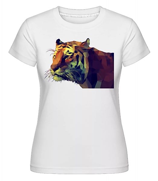 Polygon Tiger · Shirtinator Frauen T-Shirt günstig online kaufen