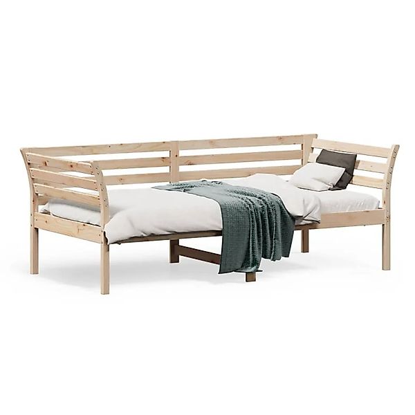 vidaXL Tagesbett ohne Matratze 90x190 cm Massivholz Kiefer 842878 günstig online kaufen