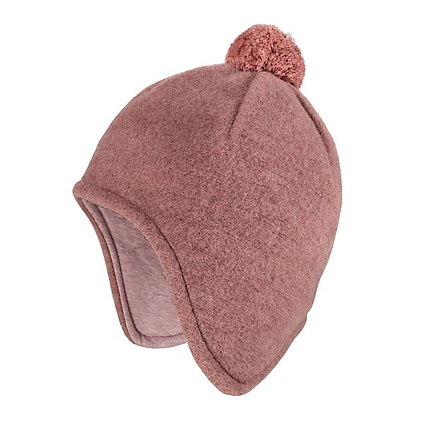 MAXIMO Fleecemütze GOTS MINI-Inkamütze,Wollfleece Jerseyfutter, Pompon günstig online kaufen