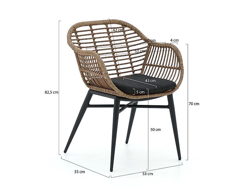 Intenso Azora  Gartenstuhl günstig online kaufen