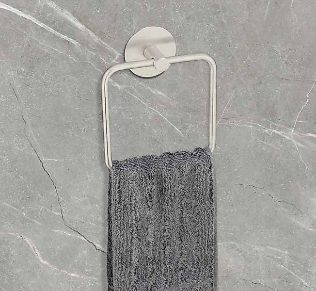 SCHÖNER WOHNEN-Kollektion Handtuchring ""Meleto"", Handtuchhalter aus rostf günstig online kaufen