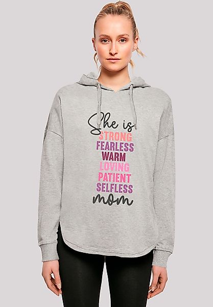 F4NT4STIC Kapuzenpullover "Mothers Day Strong & Fearless Mom Inspirational günstig online kaufen
