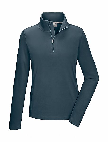 Killtec Fleeceshirt "KSW 101 WMN FLC SHRT" Fleeceshirt mit Stehkragen, warm günstig online kaufen