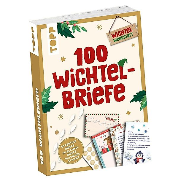 Frech Verlag Weihnachtsfigur TOPP - 100 günstig online kaufen