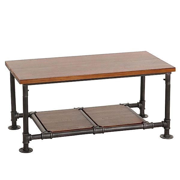 MCW Couchtisch N27 Wohnzimmertisch Tisch Sofatisch Beistelltisch Industrial günstig online kaufen