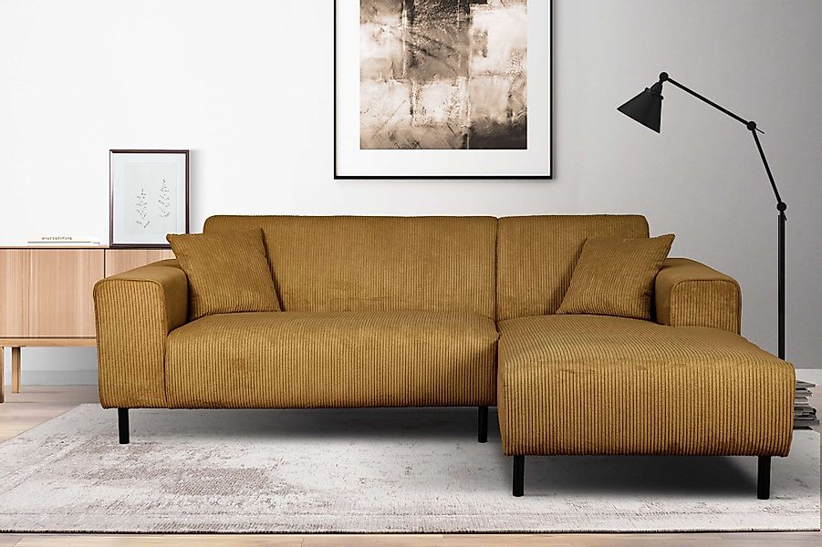 Home affaire Ecksofa ARROS L-Form mit günstig online kaufen