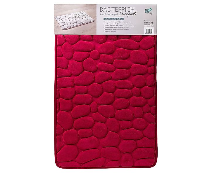 HSC Home-Style-Creation GmbH Schaum-Badematte Liverpool, Höhe günstig online kaufen