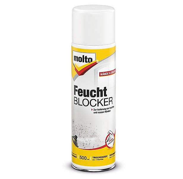 MOLTO Spachtelmasse MOLTO Feucht Blocker Sprühdose 500ml günstig online kaufen