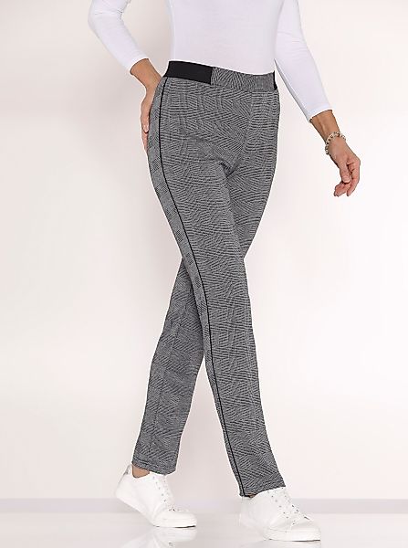 Sieh an! Jerseyhose Wirkhose Innenbeinlänge ca. günstig online kaufen