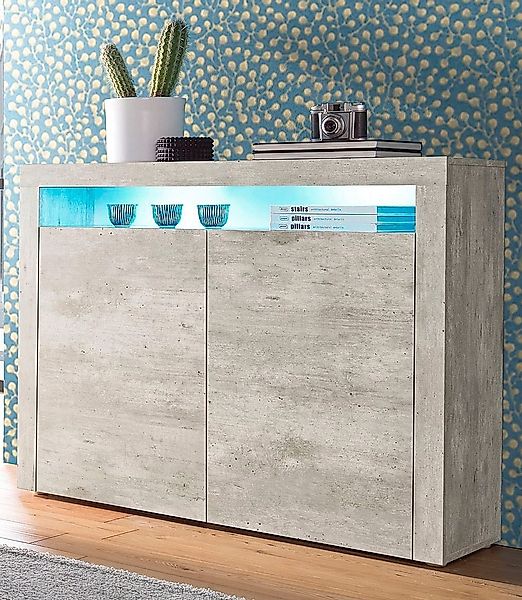 borchardt Möbel Highboard "Santa Fe", Breite 107 cm günstig online kaufen