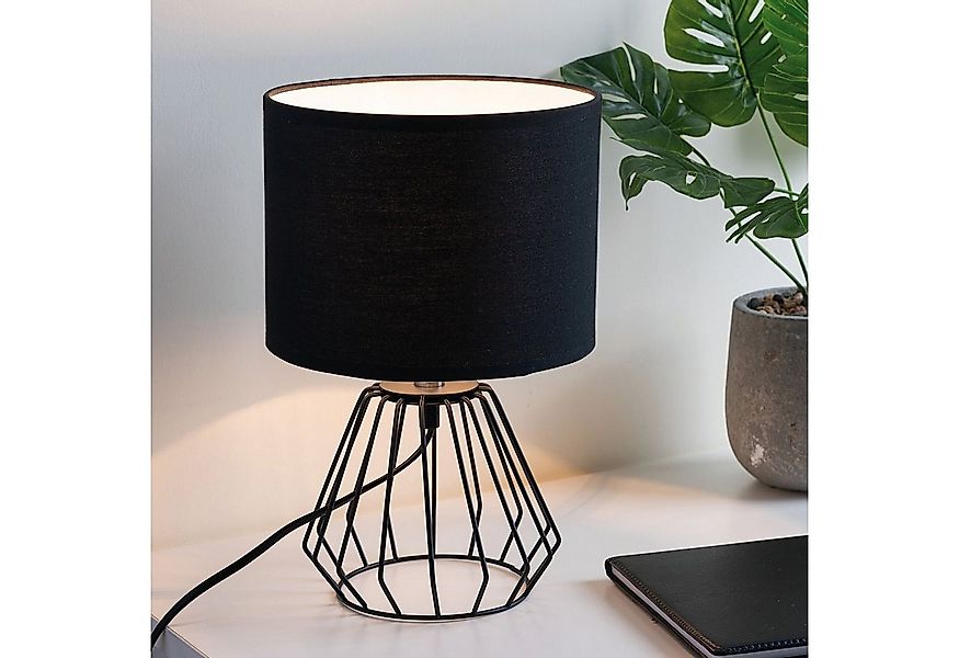 Pauleen LED Tischleuchte Shiny Diamond, Leuchtmittel wechselbar, Warmweiß, günstig online kaufen