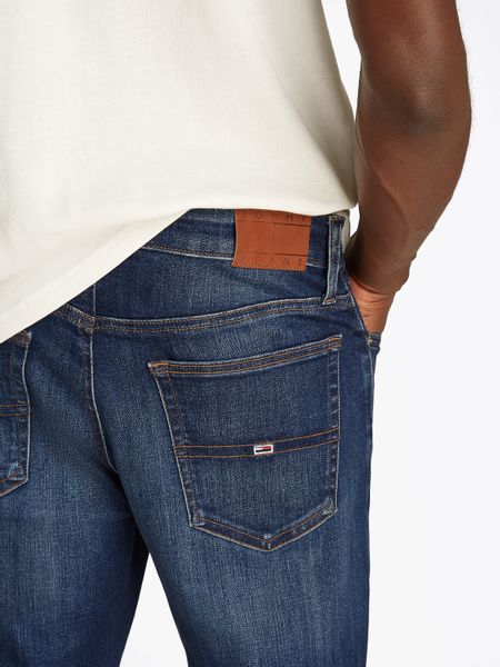 Tommy Jeans Bootcut-Jeans "Ryan Bootcut" in blauer Waschung günstig online kaufen