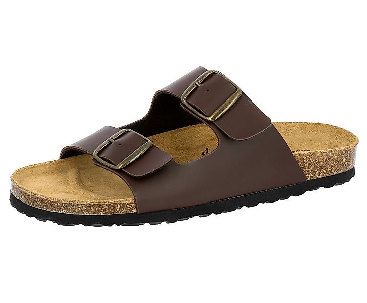 Lico Bioline Pantoletten Herren BIOLINE braun 36 Pantolette günstig online kaufen