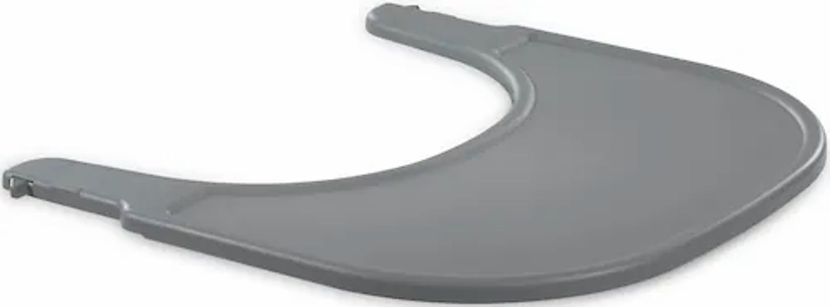 Hauck Hochstuhltablett »Alpha Click Tray, grau«, Hauck Hochstuhl Alpha+ günstig online kaufen