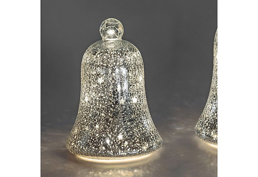 formano LED-Dekofigur Sterne, Mit Timerfunktion, Silber, Motiv: Sterne günstig online kaufen