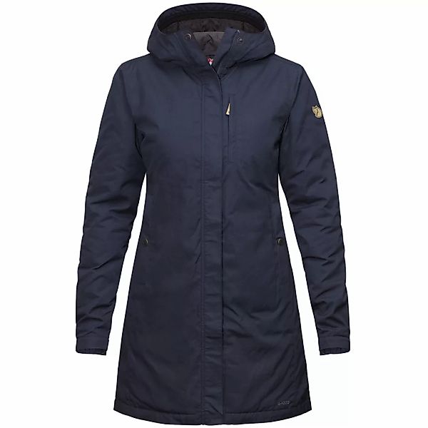 Fjaellraeven Kiruna Padded Parka Dark Navy günstig online kaufen