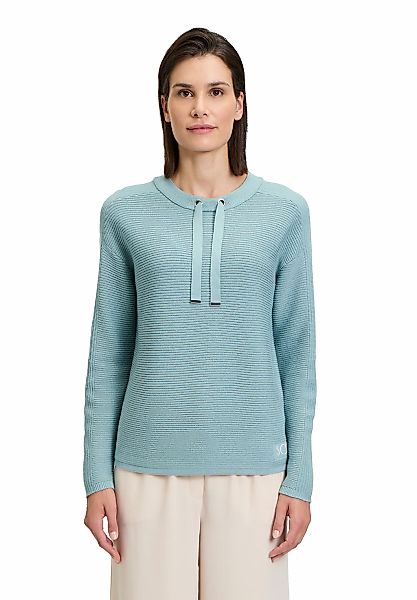 Betty Barclay Strickpullover "Damen unifarben" 1 Stk. Bindeband günstig online kaufen