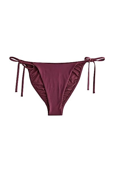 Next Bikini-Hose Bikinihose mit seitlichem Bindedetail günstig online kaufen