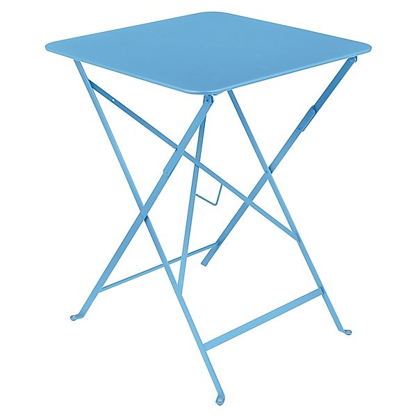 Bistro Klapptisch Rechteckig E1 Maya-Blau 57x57 günstig online kaufen