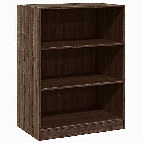vidaXL Kleiderständer Kleiderschrank Braun Eichen-Optik 77x48x102 günstig online kaufen