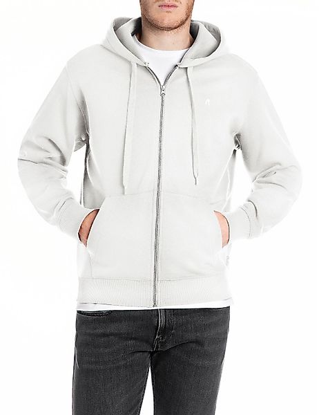 Replay Kapuzensweatjacke günstig online kaufen