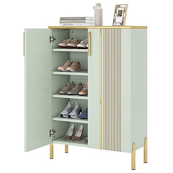 Tribesigns Schuhschrank mit Türen, 6-Tier-Schuh-Lagerung Schrank günstig online kaufen