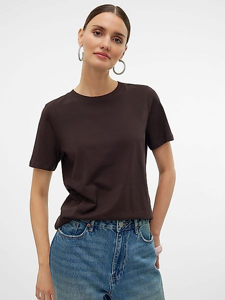 Vero Moda Kurzarmshirt VMPAULINA SS T-SHIRT günstig online kaufen