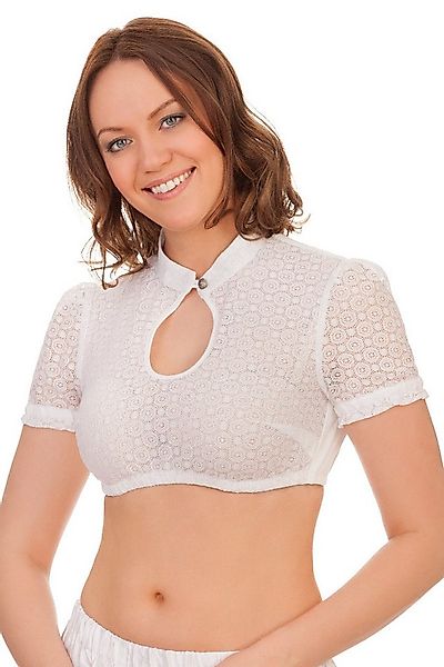 MarJo Dirndlbluse Dirndlbluse - BERTA-MADLENE - weiß günstig online kaufen