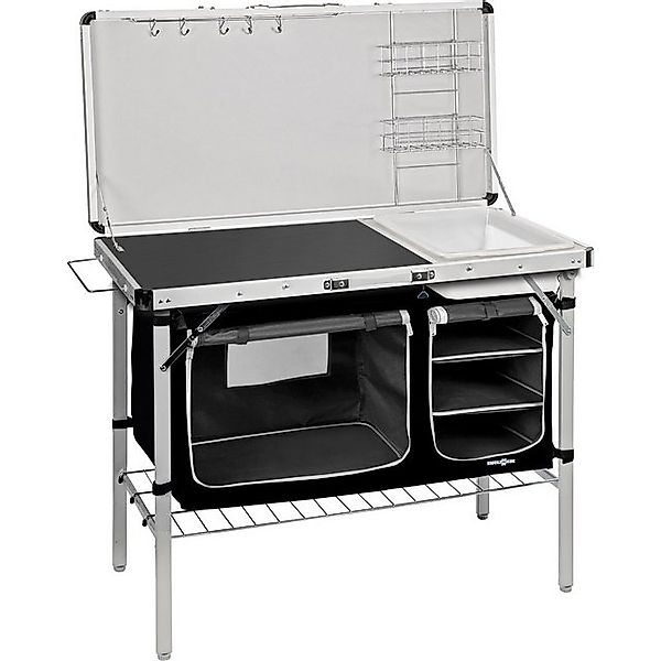 BRUNNER Stoffschrank Campingküche Drive In Black Kochbox Camping Schrank Kü günstig online kaufen