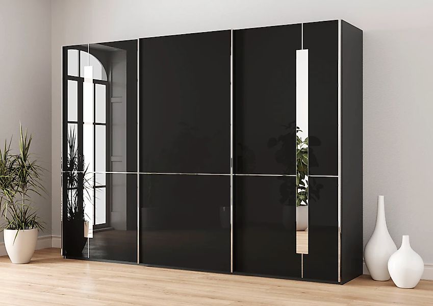 Musterring Schwebetürenschrank "Imola W" inkl. Einlegeböden und Kleiderstan günstig online kaufen