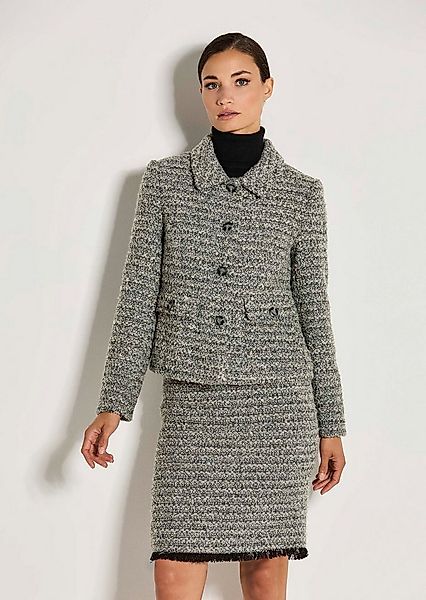 MADELEINE Kurzblazer Kurzblazer mit französischer Eleganz Strukturblazer mi günstig online kaufen