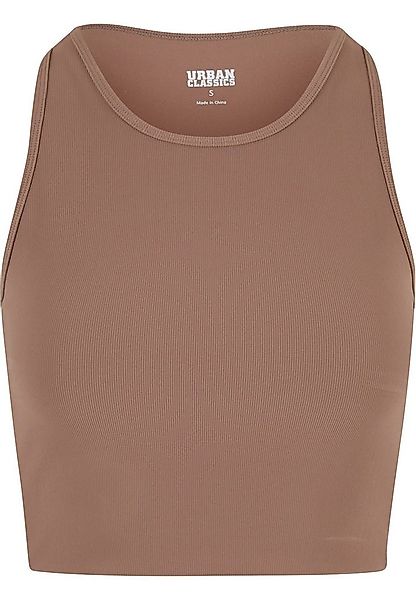 URBAN CLASSICS Tanktop Urban Classics Ladies Sports Top Rib Ladies Sports T günstig online kaufen
