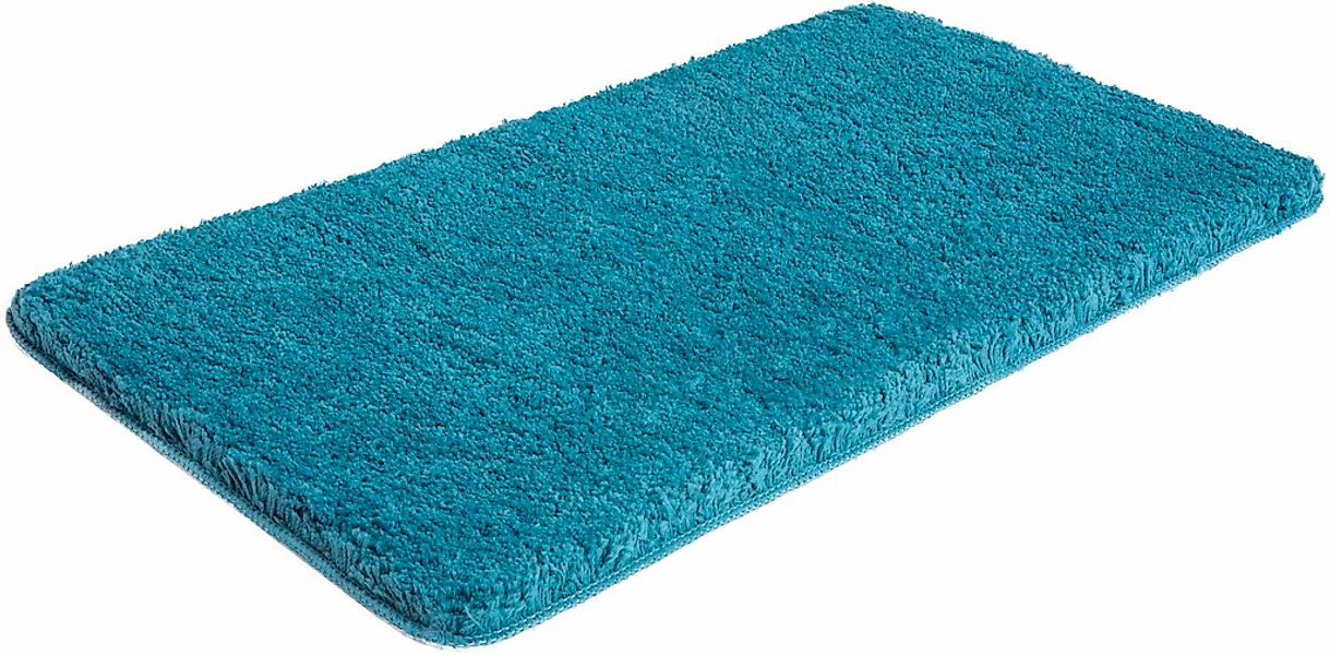 my home Badematte »Sanremo, Badvorleger, Badezimmer Teppich, sehr weich«, r günstig online kaufen