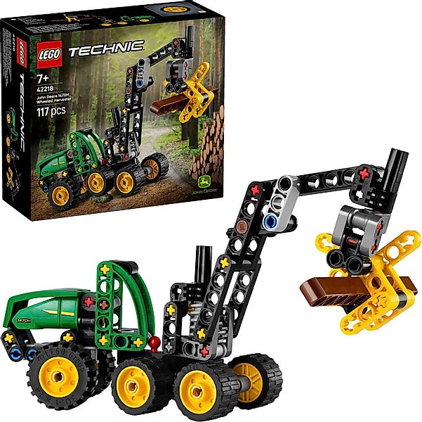 LEGO® John Deere 1470H Rad-Harvester (42218), LEGO Technic Konstruktionsspi günstig online kaufen