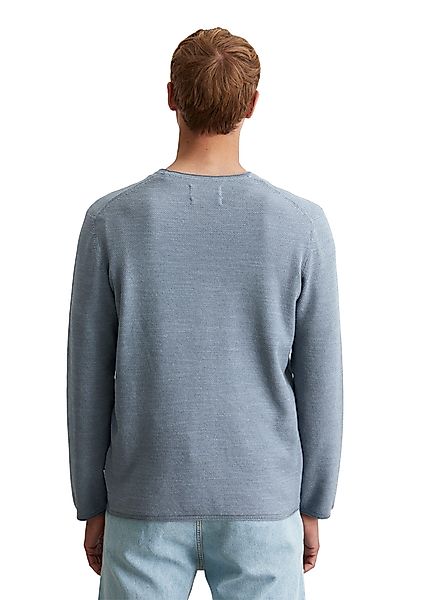 Marc O'Polo Rundhalspullover regular fit, mit günstig online kaufen