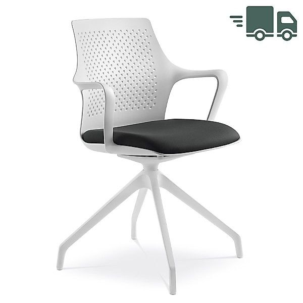 Abverkauf: LD Seating TARA 105 | Gestell weiß günstig online kaufen