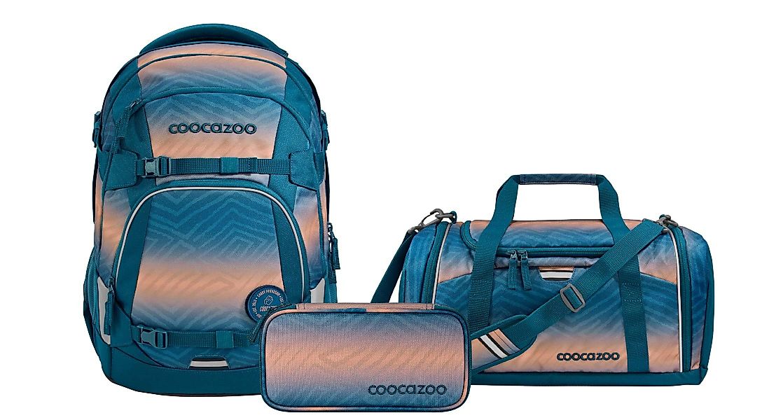 coocazoo Schulranzen Schulrucksack MATE Pacific Tribes günstig online kaufen