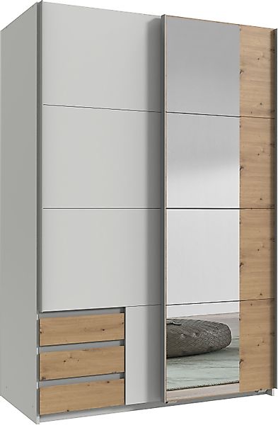 Wimex Schwebetürenschrank Emden moderner Kleiderschrank mit günstig online kaufen