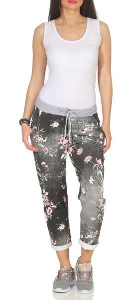 simaranda Jogginghose Damen Jogginghose 29 Schwarz günstig online kaufen