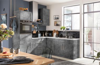 wiho Küchen Spülenschrank "Cali" 100 cm breit, ohne Arbeitsplatte günstig online kaufen