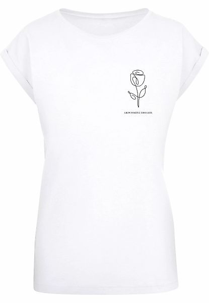 Merchcode T-Shirt "Merchcode Damen Ladies Spring - Tulip Flower T-Shirt" günstig online kaufen