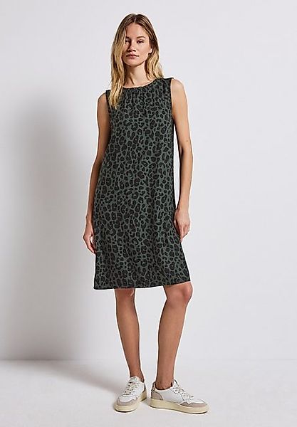 STREET ONE Sommerkleid mit Animal Print-Mix günstig online kaufen