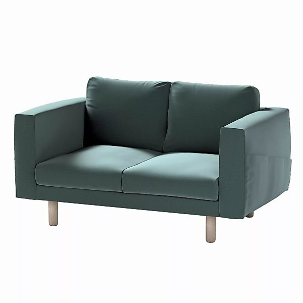 Bezug für Norsborg 2-Sitzer Sofa, smaragdgrün, Norsborg 2-Sitzer Sofabezug, günstig online kaufen