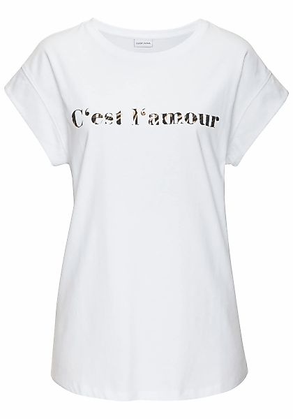 LASCANA Kurzarmshirt günstig online kaufen